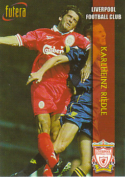 Karlheinz Riedle Liverpool 1998 Futera Fans' Selection #7
